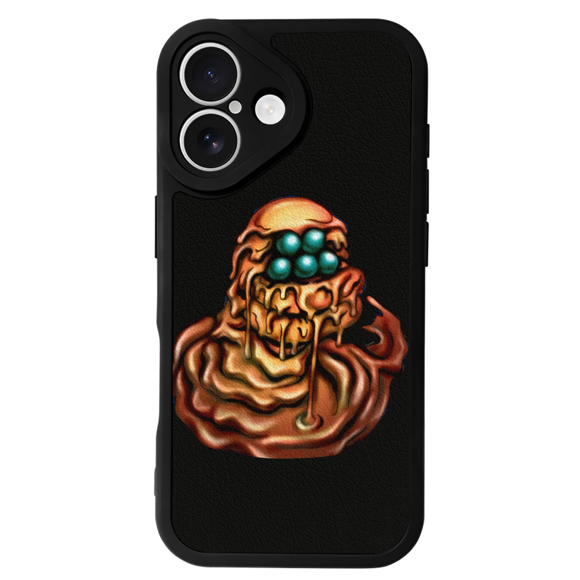 遊☆戯☆王 Yu-Gi-Oh! 【iPhone 16シリーズ対応】シリコンスマホケース（レザー調） 材質：シリコン